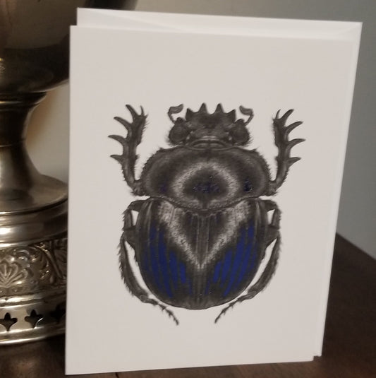 Scarab Card