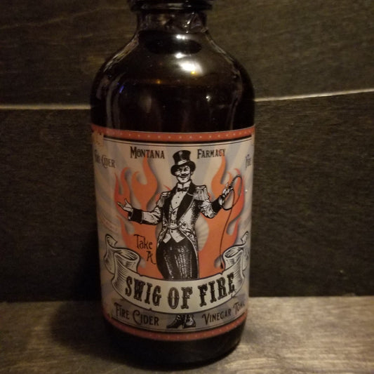 Swig of Fire : Fire Cider