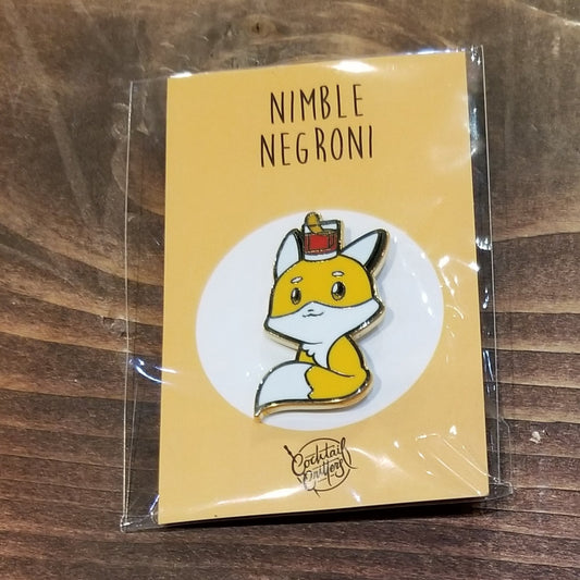 Pin de zorro de Nigroni