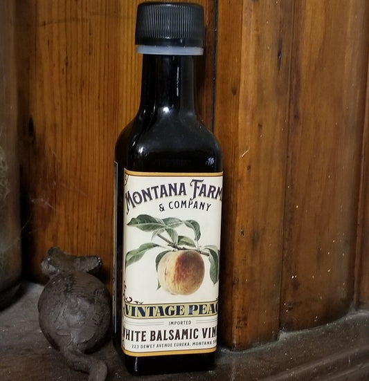 Peach Balsamic Vinegar