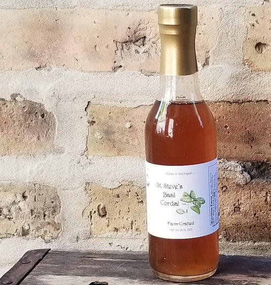 Cordial au basilic
