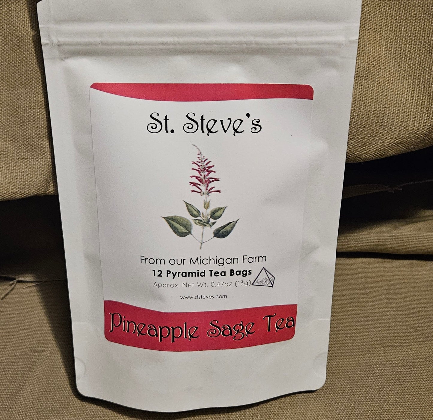 Pineapple Sage Tea