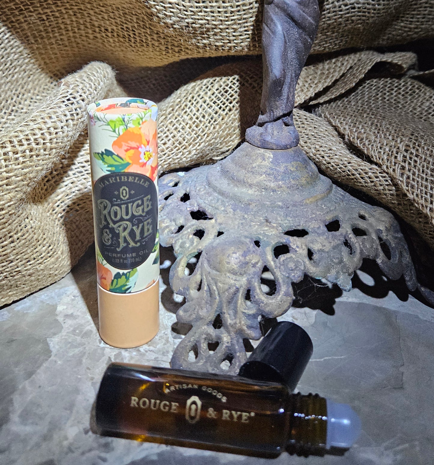 Maribelle Roll-On Perfume Oil ~ Peach, Pecan, Magnolia