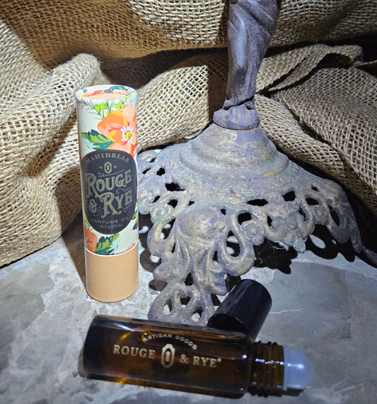 Maribelle Roll-On Perfume Oil ~ Peach, Pecan, Magnolia