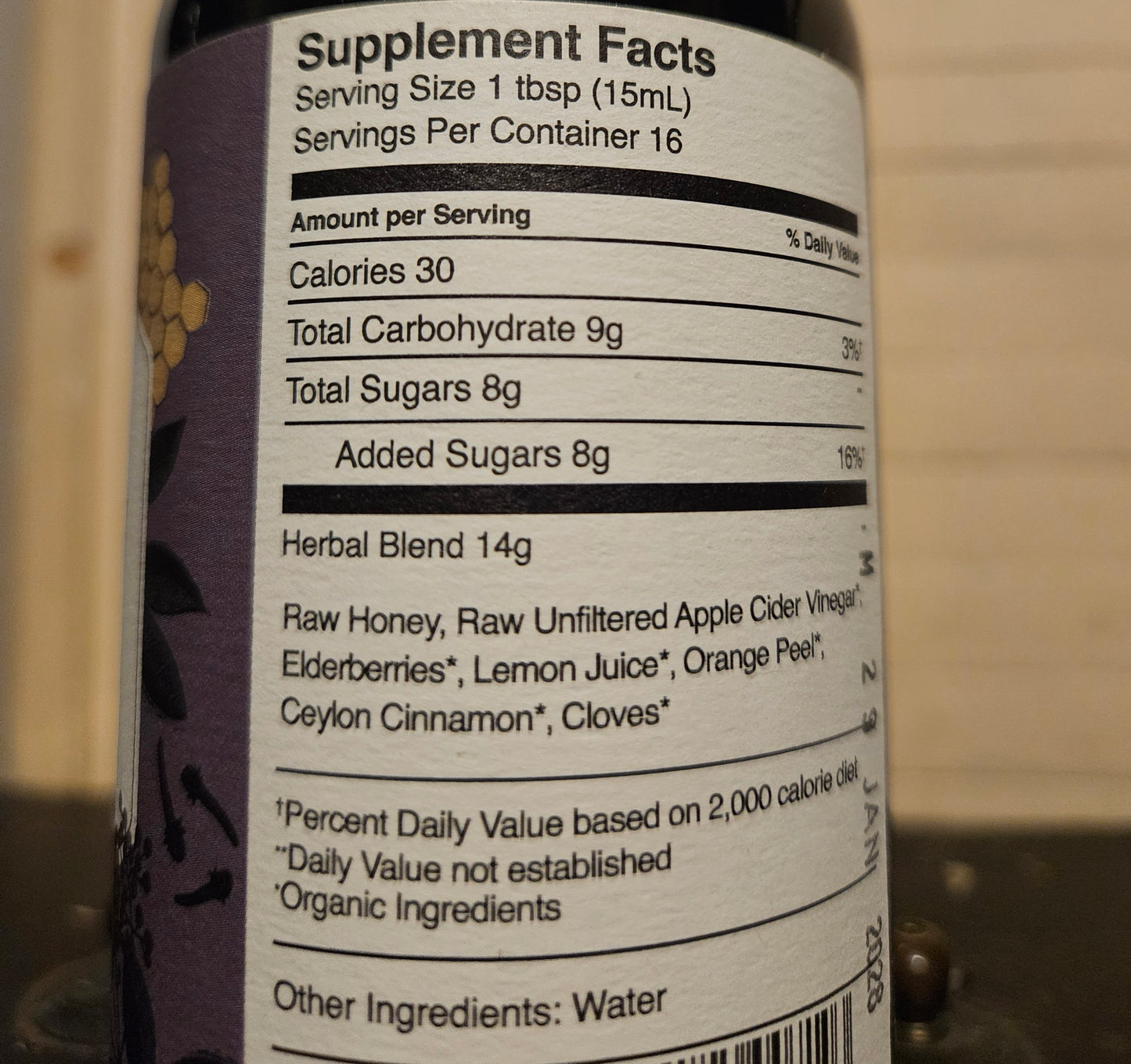 Elderberry Wellness Tonic