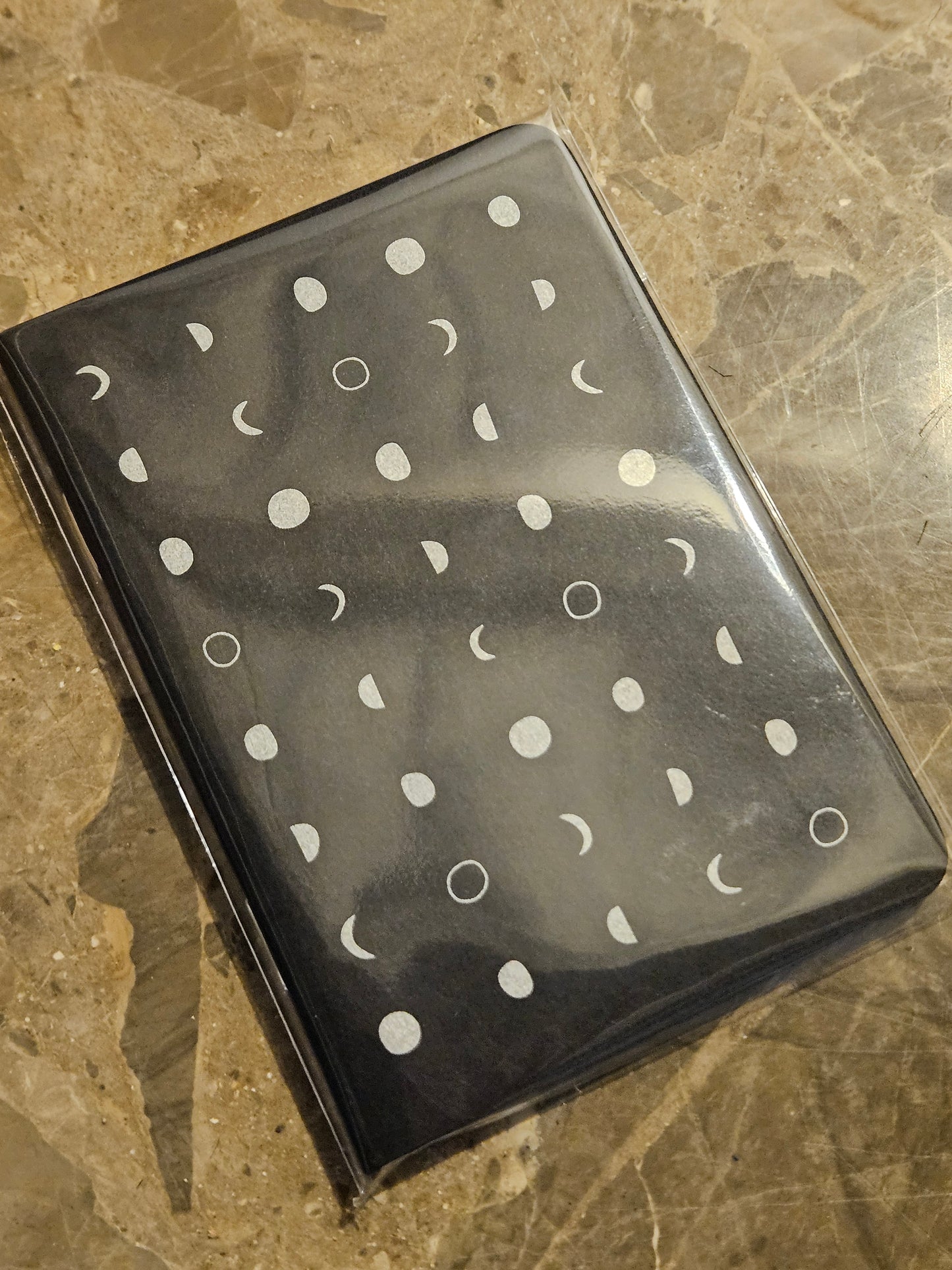 Lunar Phases Pocket Sketchbooks