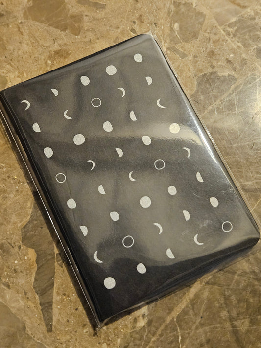 Lunar Phases Pocket Sketchbooks