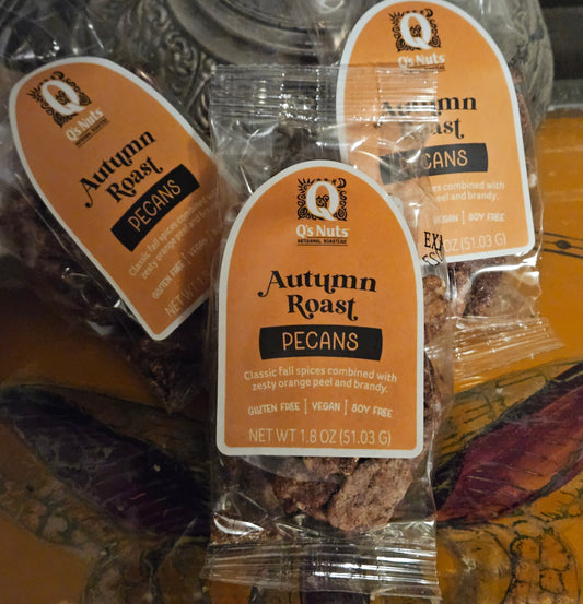 Autumn Roast Pecans - 1.8oz