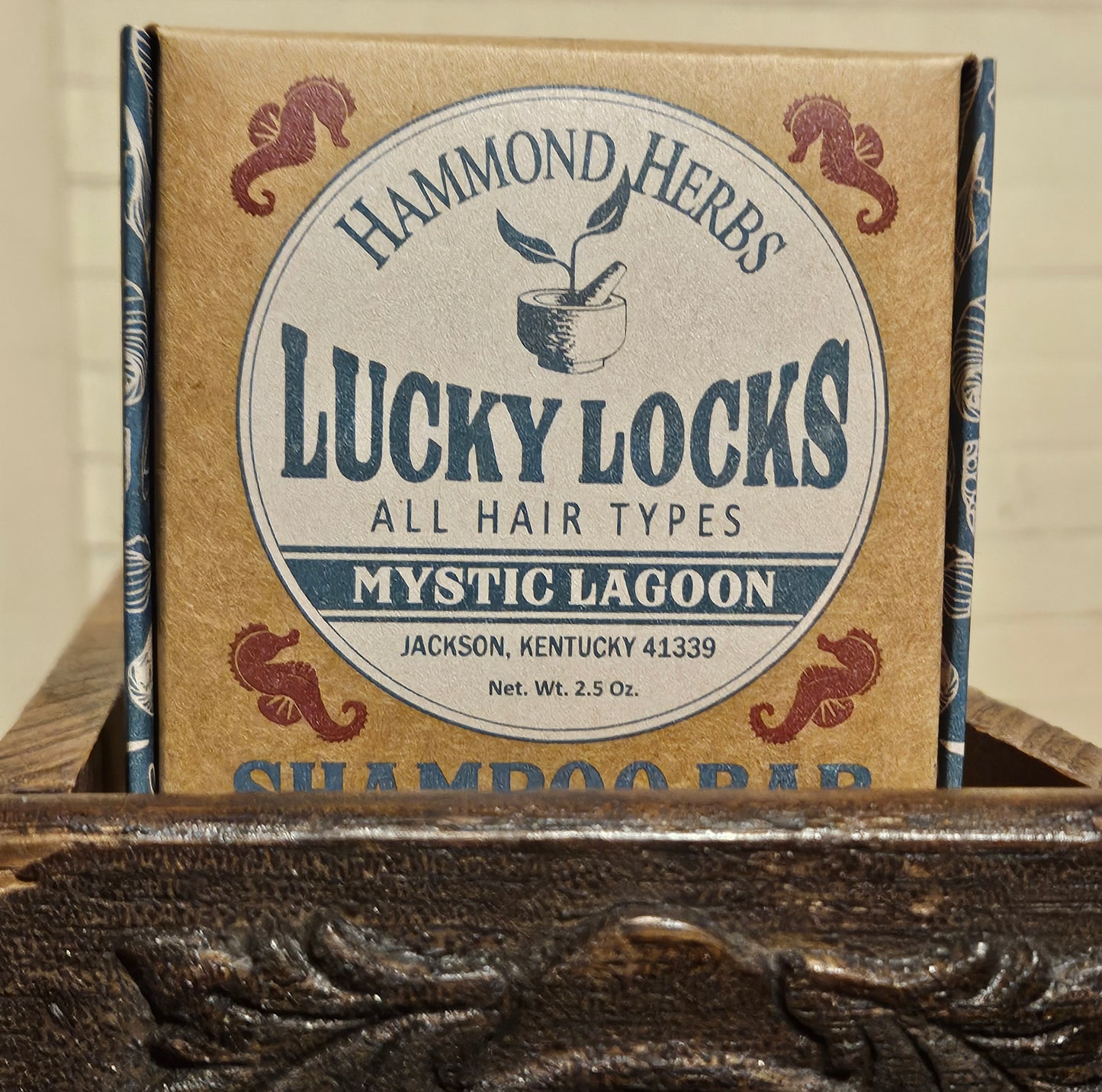 Mystic Lagoon Shampoo Bar
