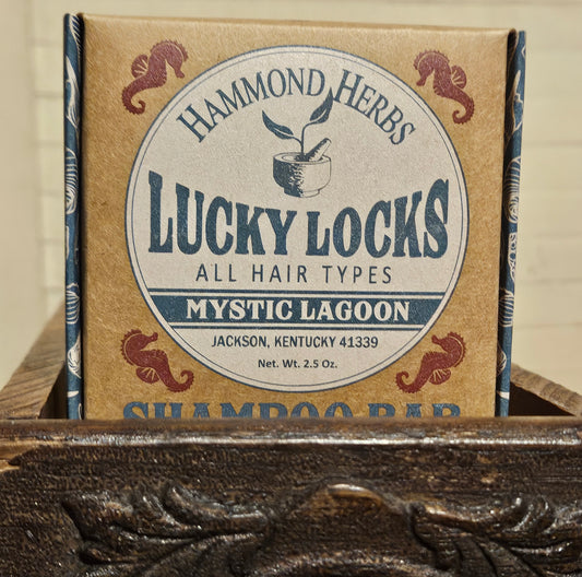 Mystic Lagoon Shampoo Bar