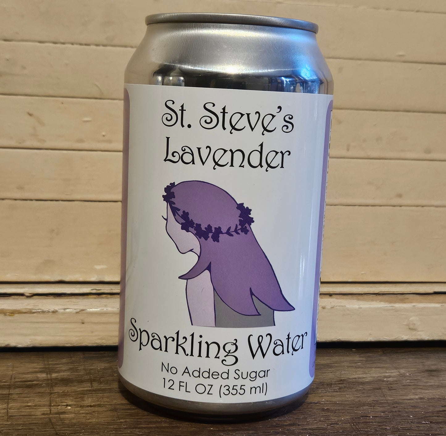 Lavender Sparkling Water