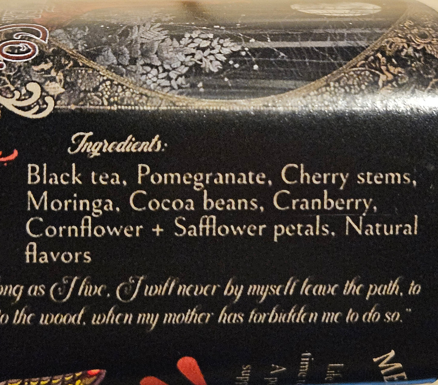 The Black Forest Tea