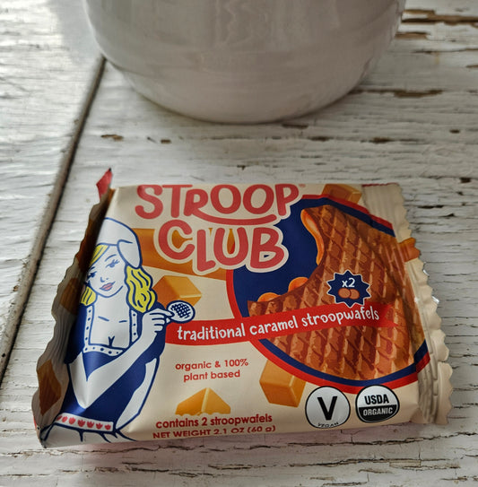 Vegan Stroopwafel