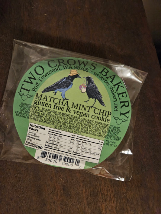 Matcha Mint Chip Cookie