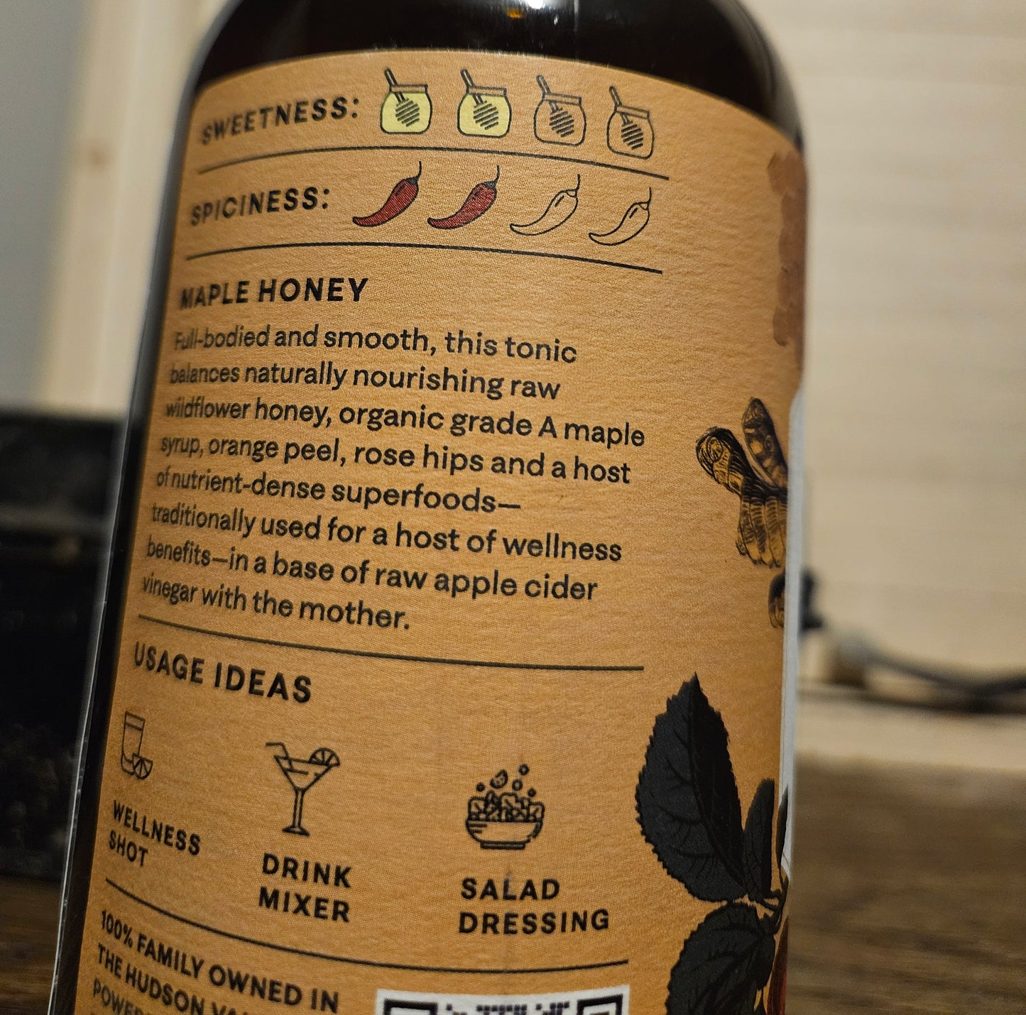 Maple Honey Fire Cider