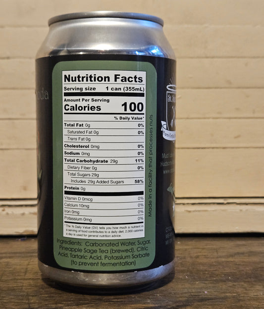 Pineapple Sage Soda