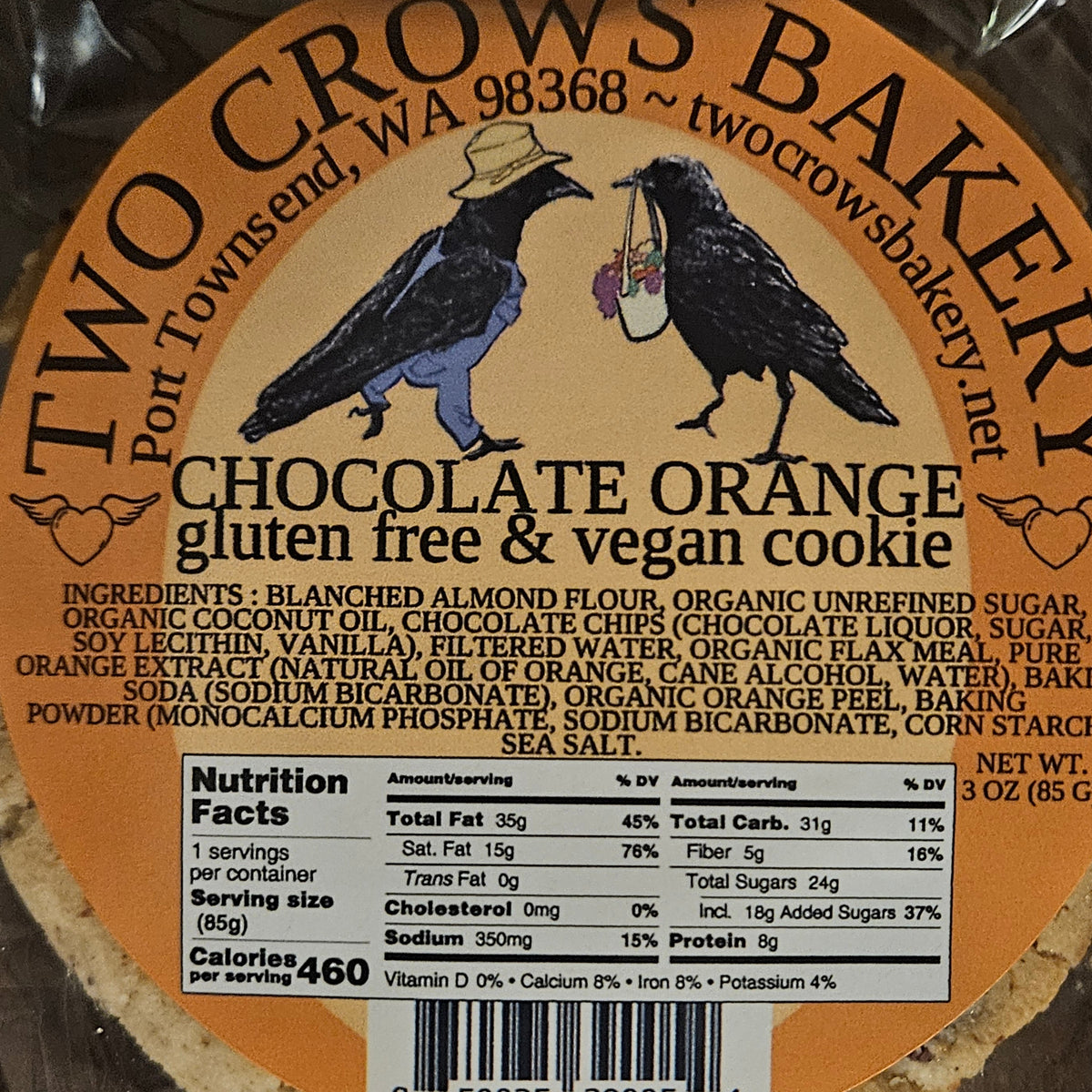 Chocolate Orange Cookie
