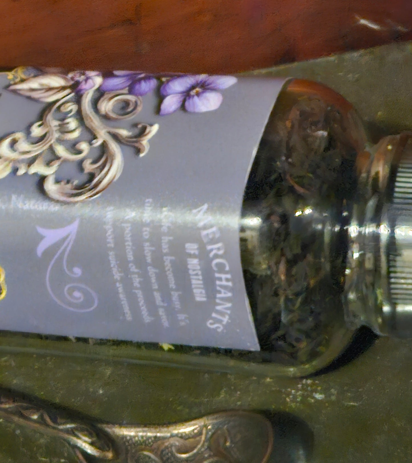 Victorian Violet Tea