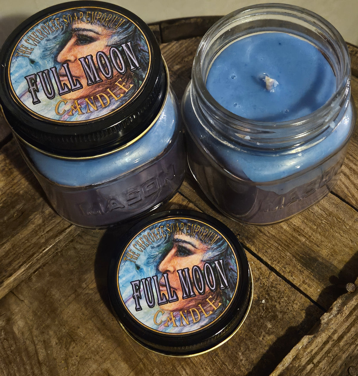 Full Moon Candle