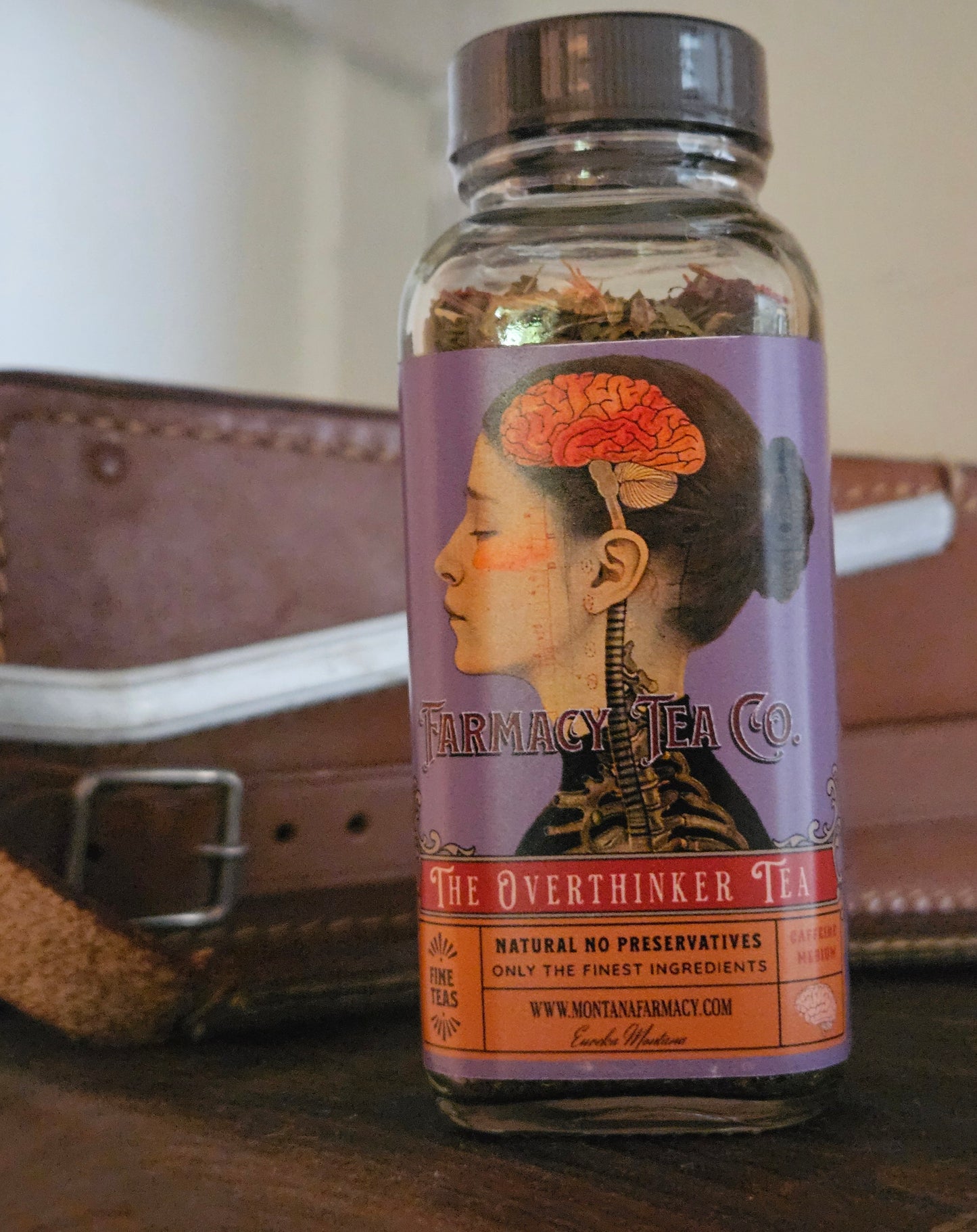 Overthinker Mental Wellness Loose Tea