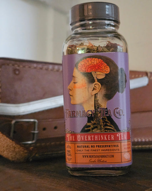 Overthinker Mental Wellness Loose Tea