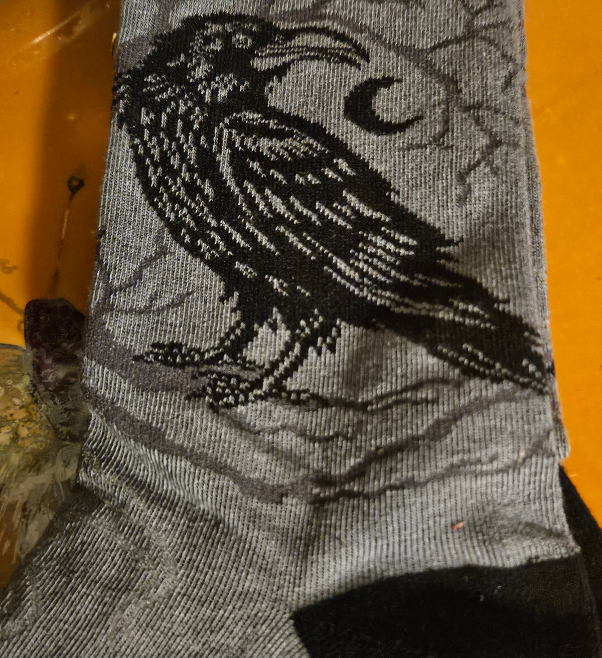 Crow Crew Socks
