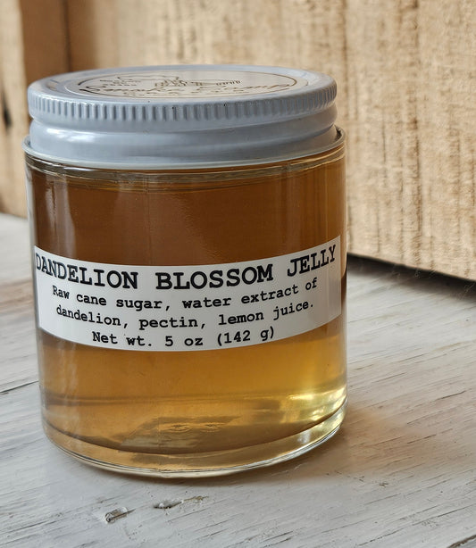 Dandelion Blossom Jelly