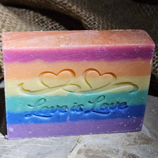 Love is Love Bar Soap