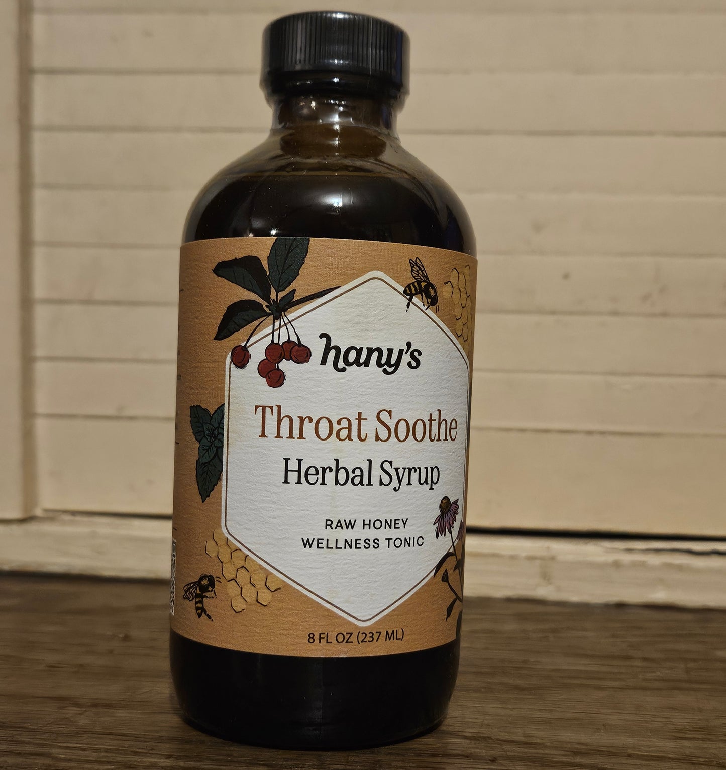 Throat Soothe Raw Honey Herbal Syrup