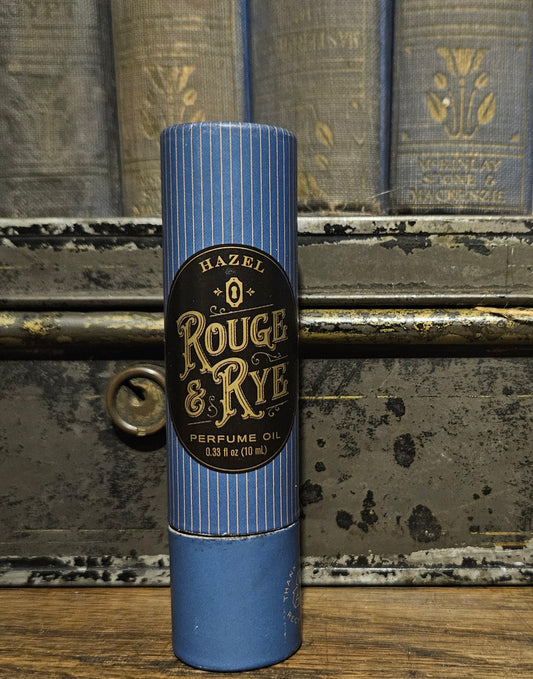 Hazel Roller Perfume Oil: Tobacco, Vanilla & Rose