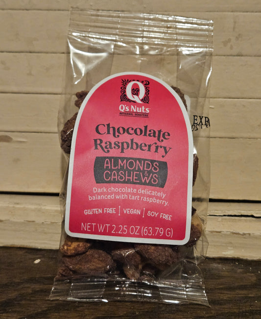 Chocolate-Raspberry Almond & Cashew Mix