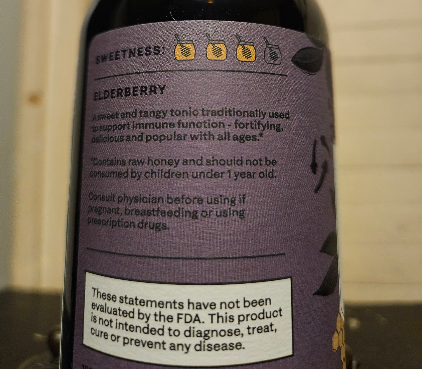 Elderberry Wellness Tonic