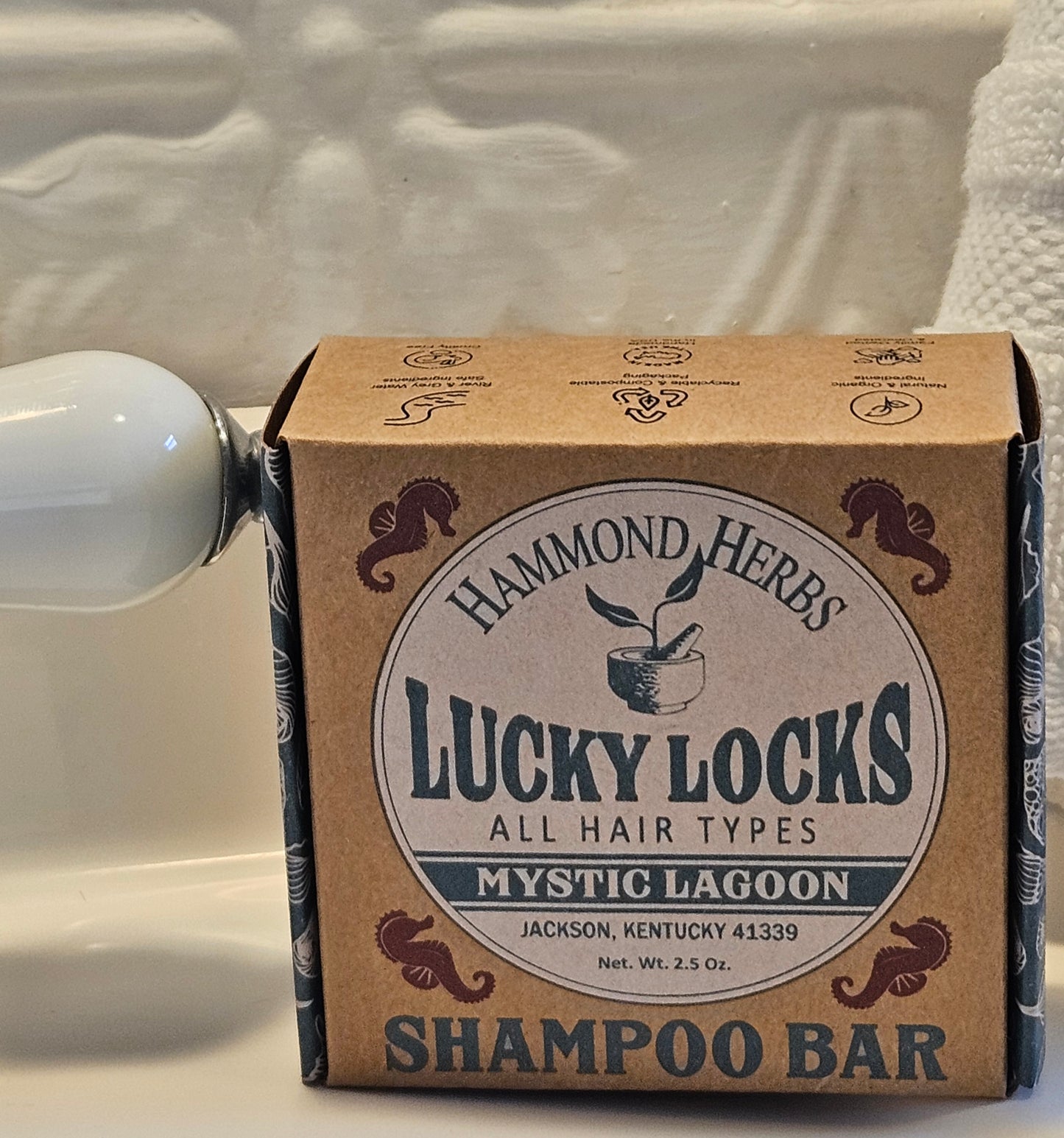 Mystic Lagoon Shampoo Bar