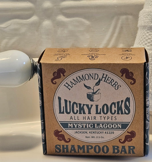 Mystic Lagoon Shampoo Bar