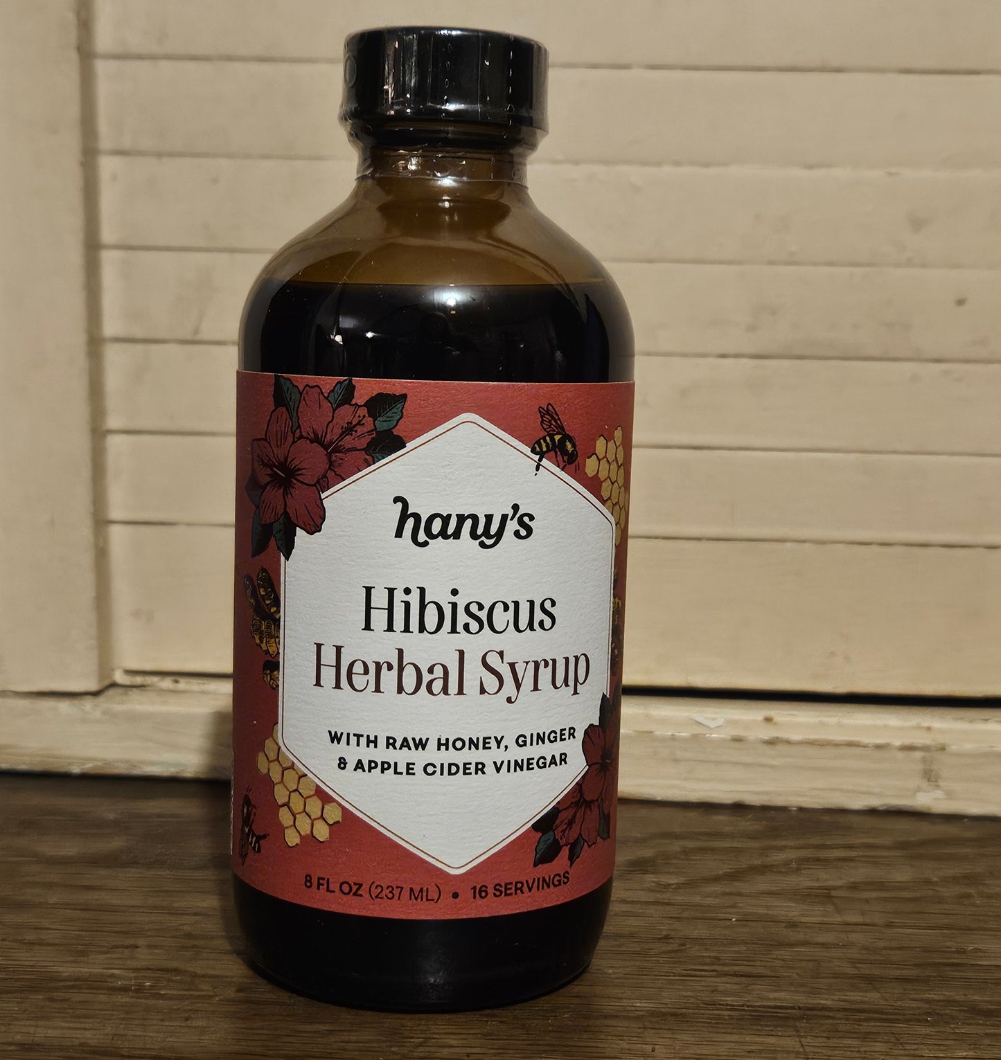 Hibiscus Ginger Wellness Tonic