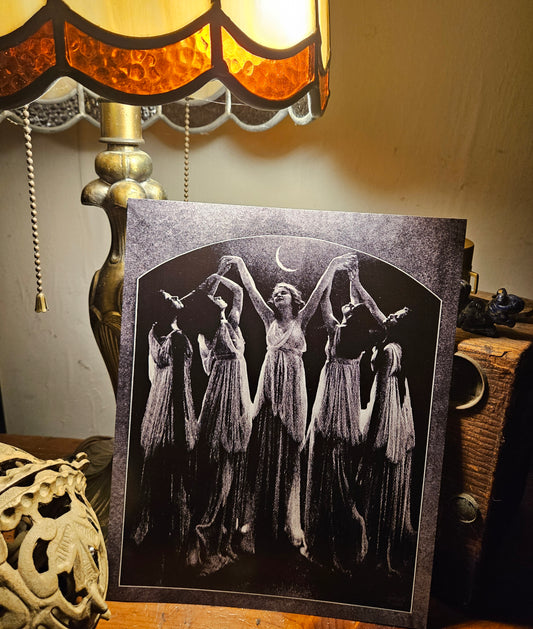 Moonlit Dance 8"x10"
