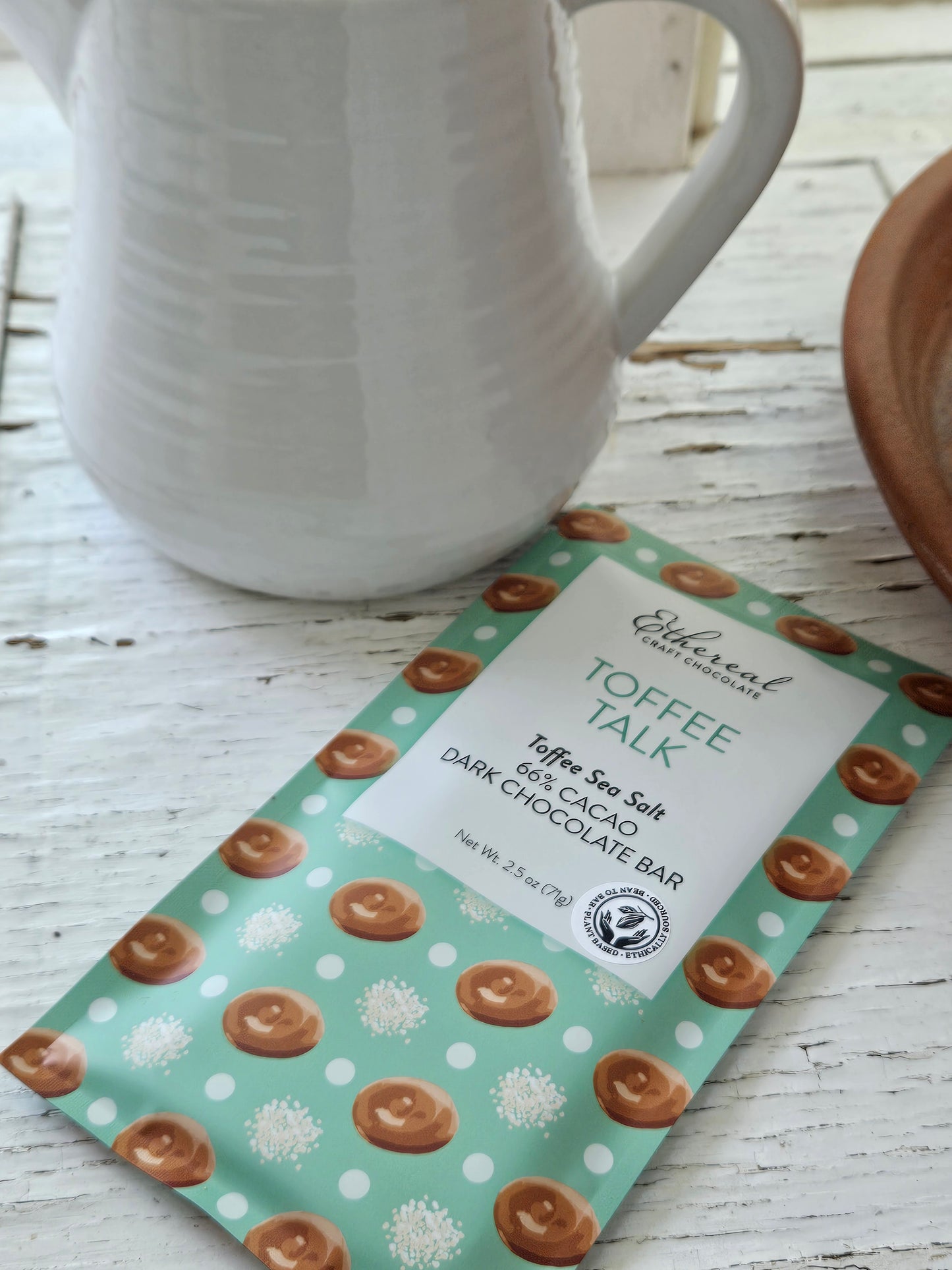 Sea Salted Toffee Bar