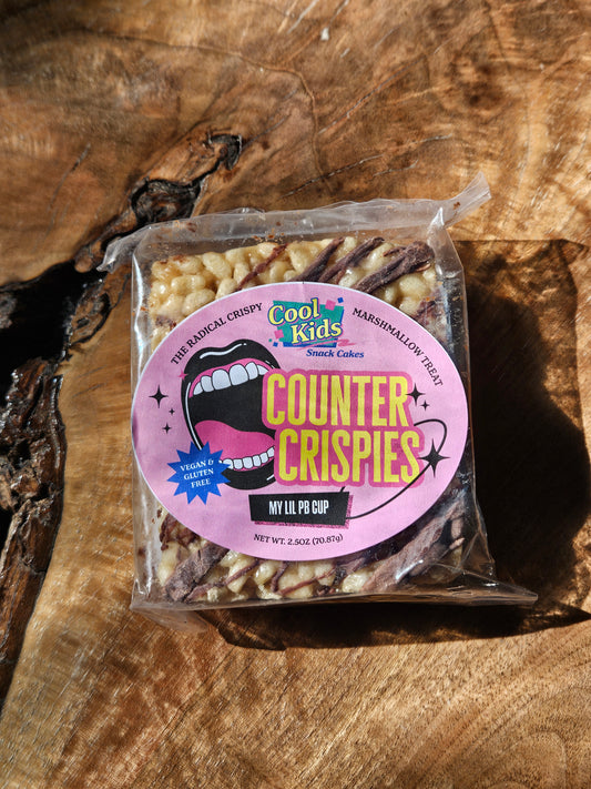 Peanut Butter & Chocolate Krispie