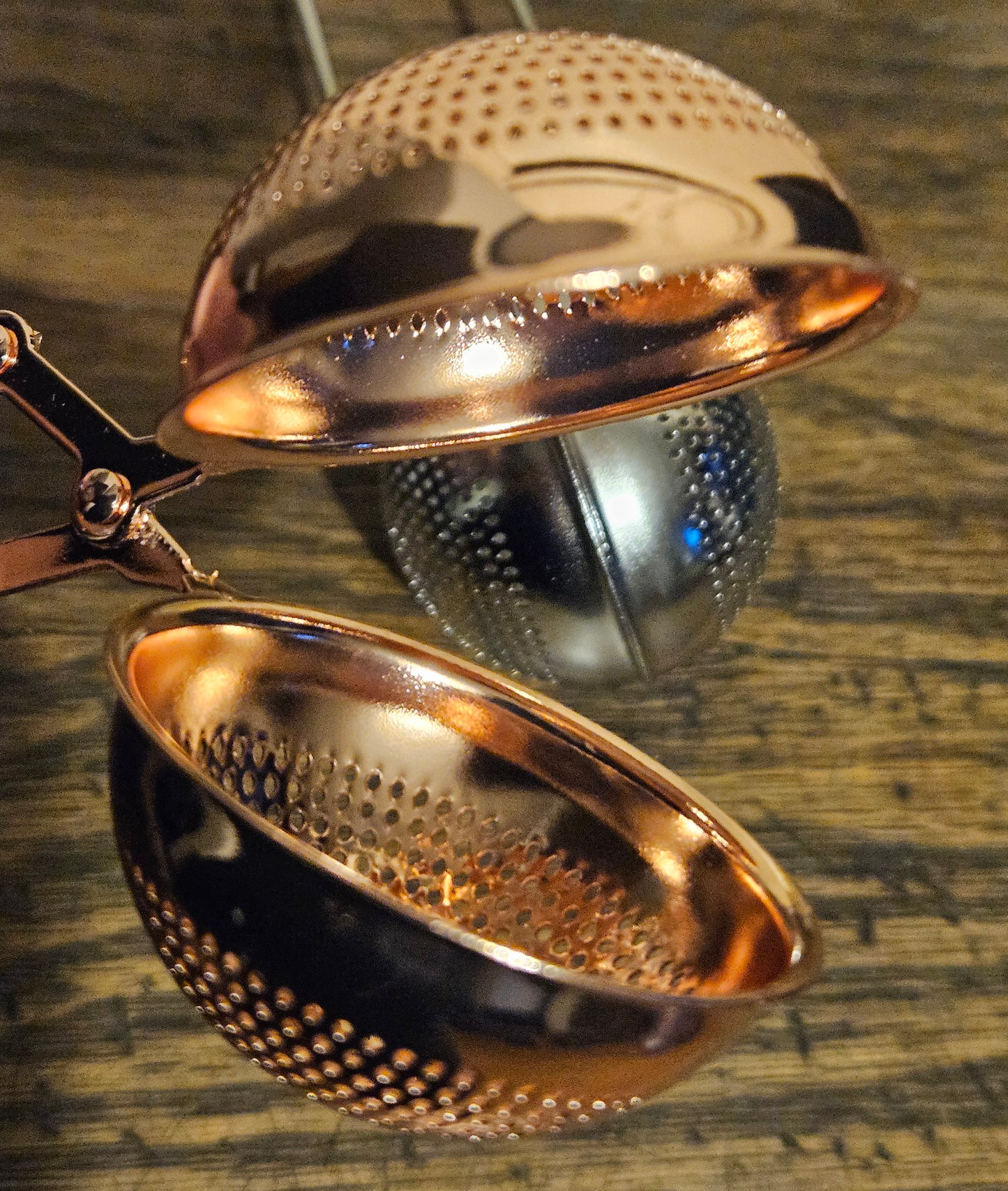 Rose Gold Ball Tea Infuser