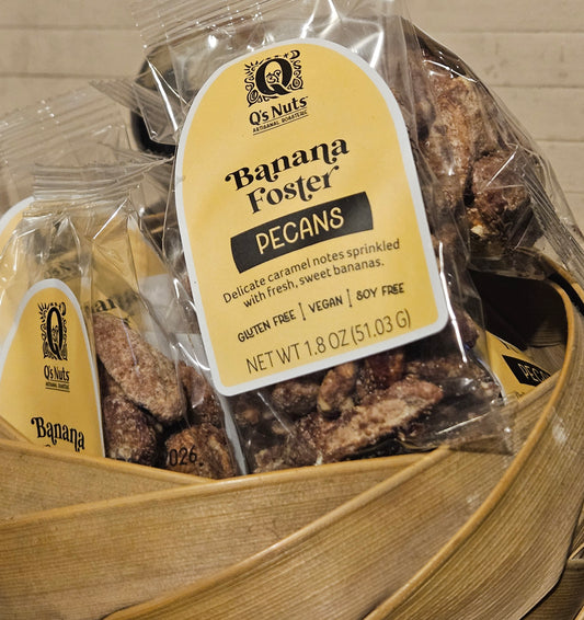 Bananas Foster 🍌 Pecans - Small Bag