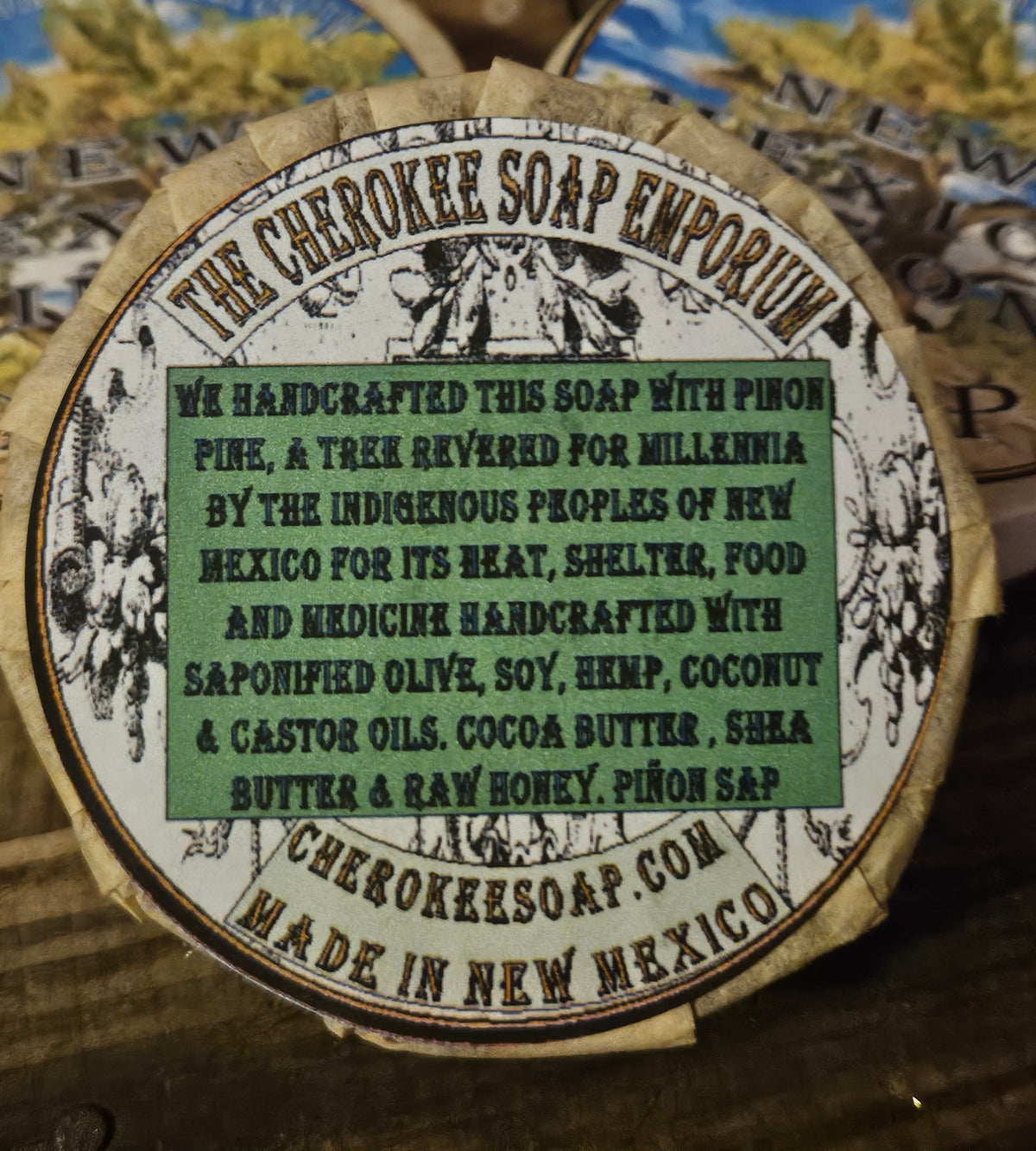 New Mexico Pinon Soap