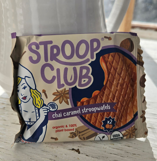 Chai Stroopwafels