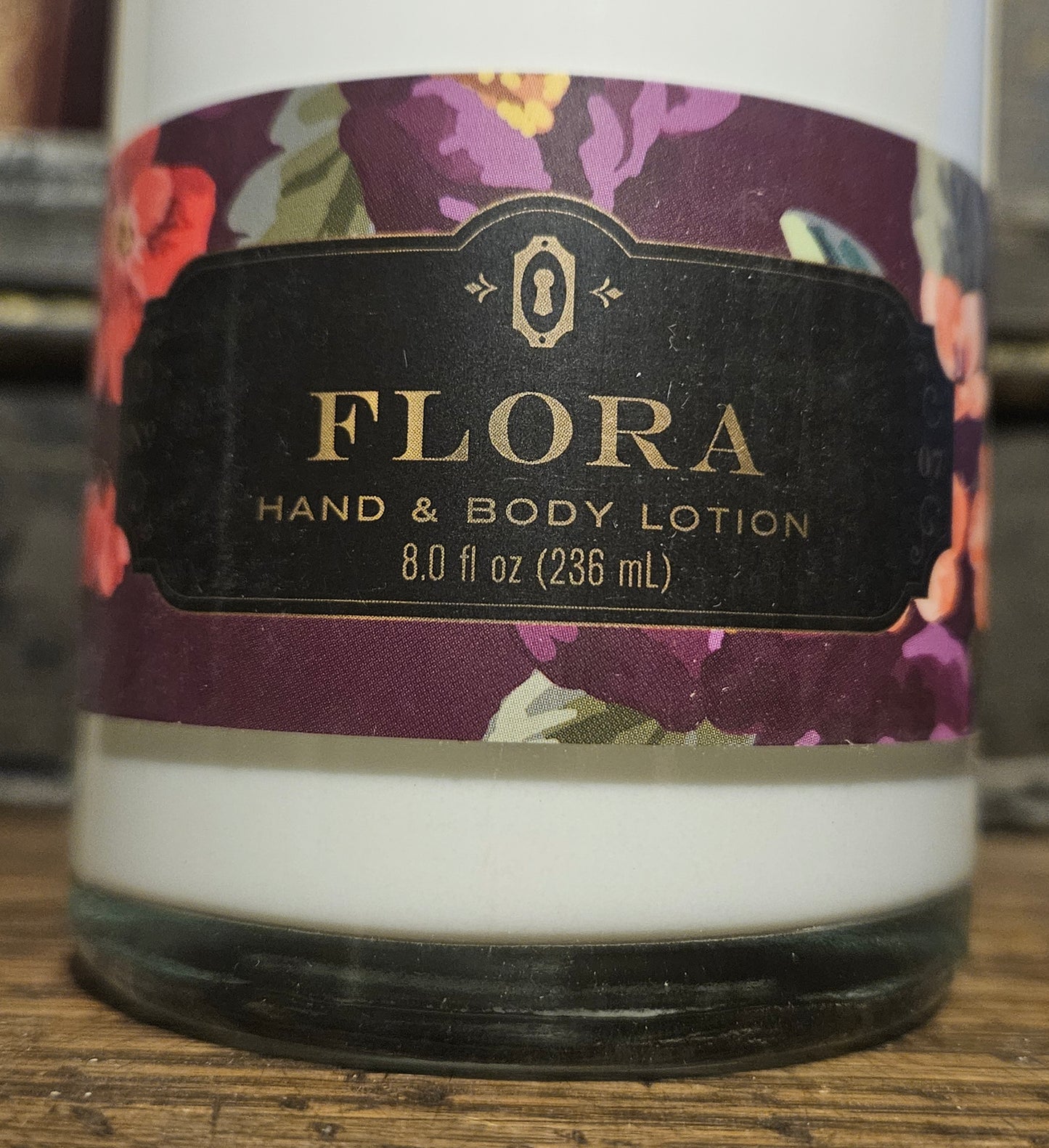 Flora Lotion: Pomegranate & Bergamot Tea