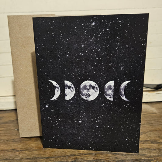 Moon Phase Card