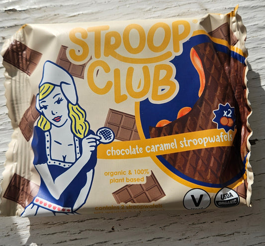 Chocolate Stroopwafels