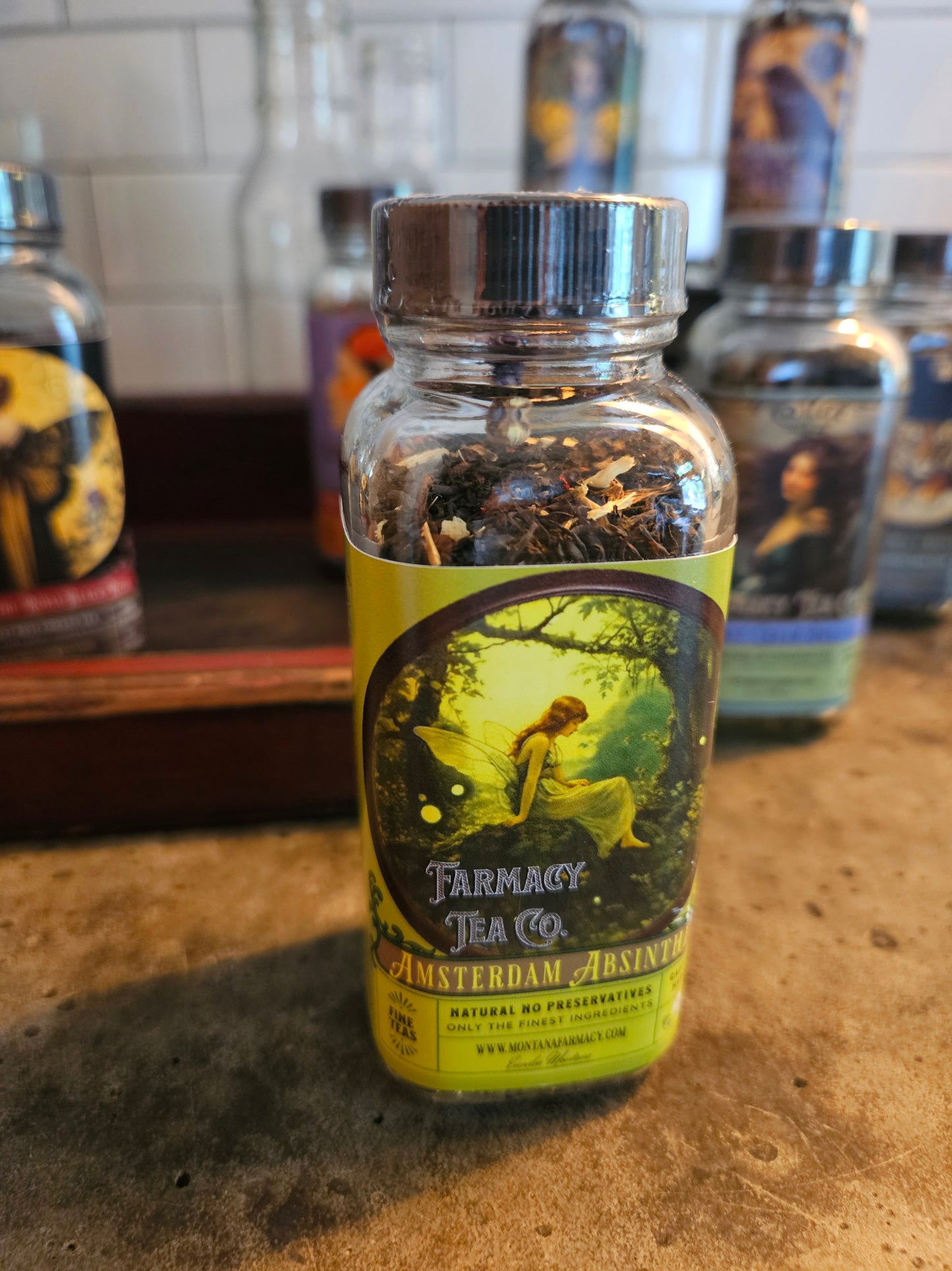 Amsterdam Absinthe Loose Tea