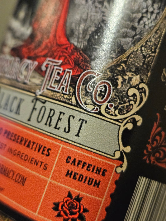 The Black Forest Tea