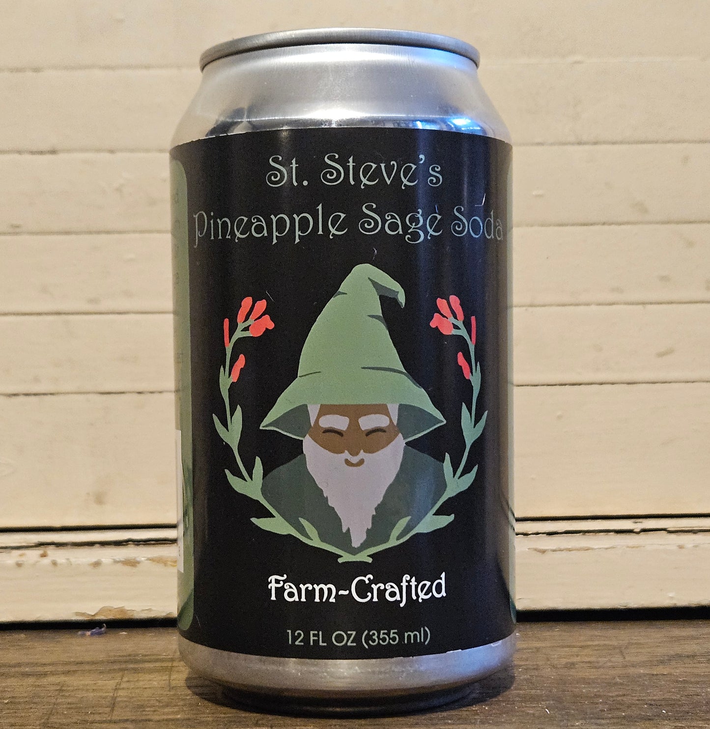 Pineapple Sage Soda