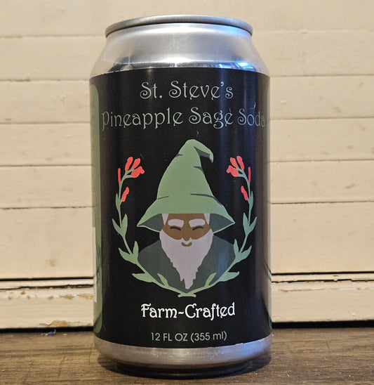 Pineapple Sage Soda