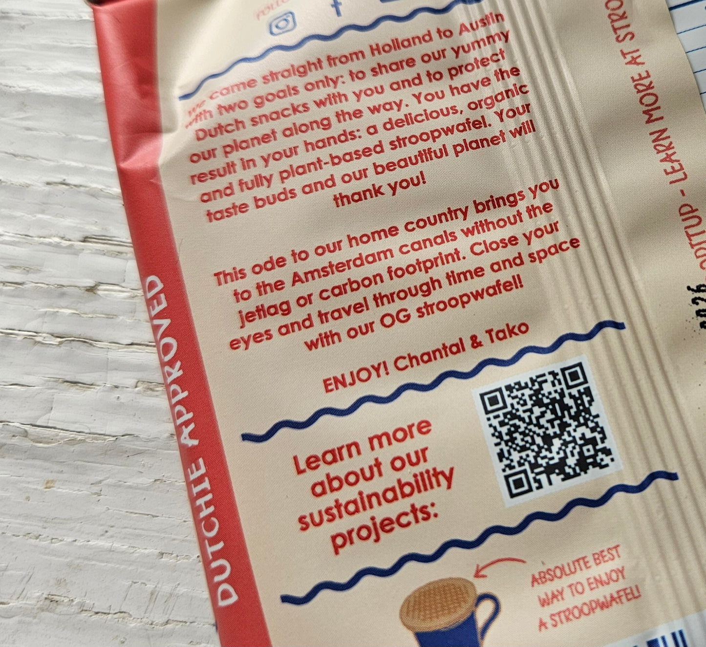 Vegan Stroopwafel